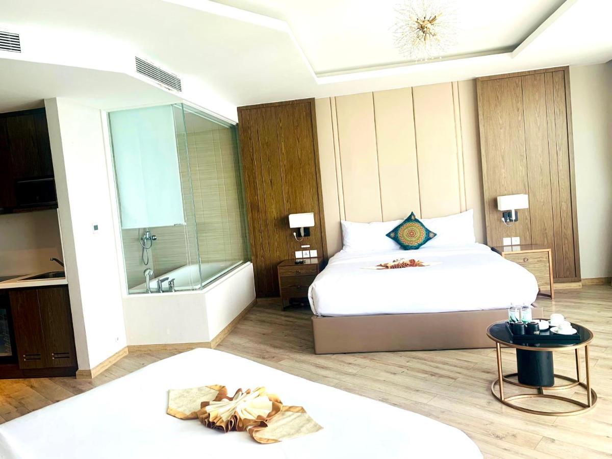 Rollton Ocean View Apartment Να Τρανγκ Εξωτερικό φωτογραφία